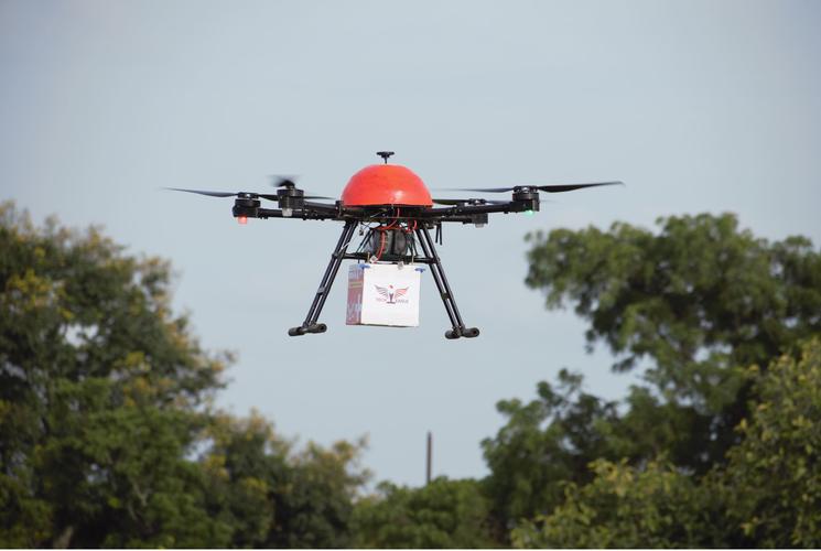 Feasibility and technical points of using unmanned aerial vehicle remote sensing to monitor atmospheric pollutant concentrations？